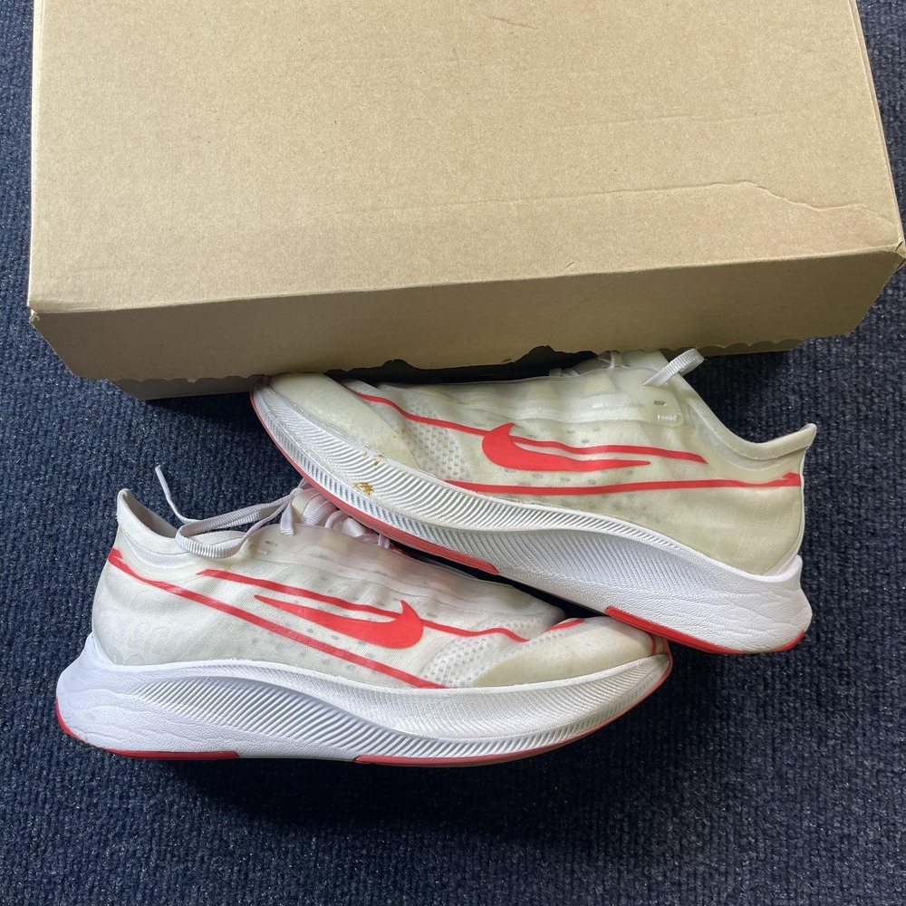 Nike‎ ZoomX Vaporfly NEXT Shoes Womens Size 7 Racing Running DV3854-101